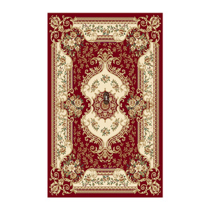 Tapis de prière en velours cristal 80x120cm antidérapant, style ethnique, design persan, pour usage domestique et commercial, salon - Product Image 4