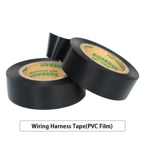 شريط لاصق مقاوم للحريق من قماش الفلانيل والبوليستر وفيلم البي في سي لتغليف محرك السيارة وحزمة الأسلاك الكهربائية - Product Image 3