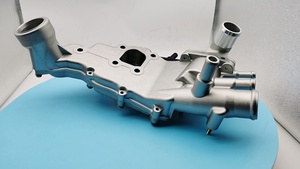 Boîtier de thermostat <span class=keywords><strong>Peugeot</strong></span> Citroën en aluminium 1336.S4 1336S4 1336 S4 - Product Image 3