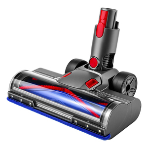 Tête de brosse à rouleaux électrique réutilisable pour sols durs, accessoire moteur avec détection de poussière et lumière verte pour <span class=keywords><strong>Dyson</strong></span> V7 V8 <span class=keywords><strong>V10</strong></span> <span class=keywords><strong>V11</strong></span> - Product Image 1