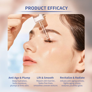 Suero Facial Antiarrugas Reafirmante, Reduce las Líneas Finas, Esencia Facial Antienvejecimiento, Marca Privada OEM - Product Image 3