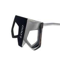 Putter de golf en acier inoxydable de haute qualité pour hommes droitiers avec poignée en caoutchouc à face fraisée CNC