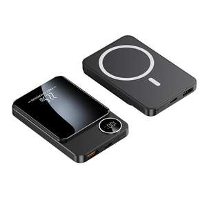 พาวเวอร์แบงค์ไร้สาย10000มิลลิแอมป์ชั่วโมงชาร์จเร็ว CE พาวเวอร์แบงค์ระบบแม่เหล็กสำหรับ <span class=keywords><strong>iPhone</strong></span> 17/16/15/14/<span class=keywords><strong>13</strong></span>/12 /plus/<span class=keywords><strong>pro</strong></span> MAX - Product Image 1