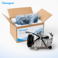 Compresseur de climatisation automobile YLS 8200720780 DCS17EC 6PK 12V R134a pour Renault Laguna III Scenic X-Trail T31