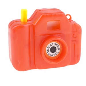 Kamera hewan plastik Mini penonton kamera klik dengan gambar hewan mainan kamera kecil murah untuk kapsul penjual 2 inci - Product Image 3