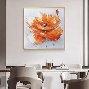 <span class=keywords><strong>Peinture</strong></span> à la main 3D Décoration murale Orange <span class=keywords><strong>Peinture</strong></span> à l'huile à la main <span class=keywords><strong>Fleurs</strong></span> <span class=keywords><strong>Couteau</strong></span> <span class=keywords><strong>Peinture</strong></span> à la main Art Peintures à l'huile personnalisées de <span class=keywords><strong>fleurs</strong></span> - Product Image 2