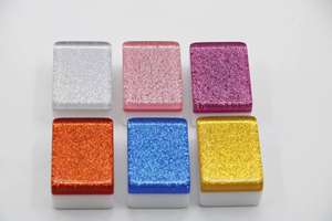 ชุดไพ่นกกระจอกอะคริลิคสีสันสดใสแบบกำหนดเองชุดเกมทำมือสมัยใหม่สำหรับงานปาร์ตี้ของครอบครัว - Product Image 5