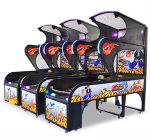 Centre d'amusement Machine de jeu d'arcade de basketball électronique Machine de tir de basketball <span class=keywords><strong>Nba</strong></span> Machine de basketball - Product Image 2