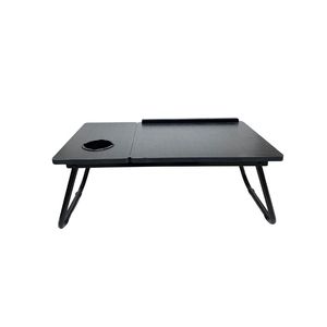 Bureau d'ordinateur pliable ergonomique, table d'étude au chevet avec réglage de l'angle à cinq vitesses <span class=keywords><strong>pour</strong></span> les étudiants à domicile - Product Image 4