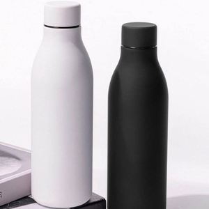 350ml Modern Coffee Mug Stainless Steel <b>with</b> <b>Lid</b> <b>Reusable</b> Thermal Insulation for Home School Camping Travel - Product Image 4
