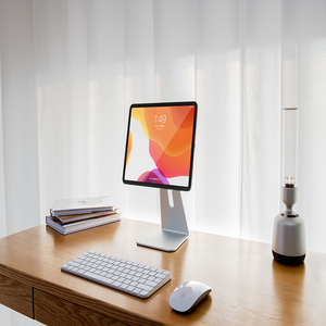 Nhôm Có Thể Điều Chỉnh <span class=keywords><strong>360</strong></span> Độ Xoay Tablet Đứng Đa Chức Năng Magnetic Chủ Với Phong Cách Hiện Đại - Product Image 6