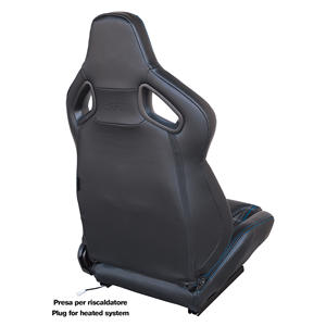 Asientos de Auto Simoni Racing Coppia Sedili Jakie Blue Modelo SRS/13B-2 con Diseño Elegante - Product Image 2