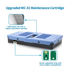 Tanque de Mantenimiento Supercolor MC-31 1156C005 para Impresoras CANON TM-200 GP-300 TA-20 TA-30 5305, Tanque de Tinta Residual MC31 - Product Image 2