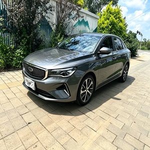 <span class=keywords><strong>Voiture</strong></span> d'occasion Geely Emgrand L 1.4T CVT Flagship Automatique 2022, conduite à gauche, économique, familiale, pour l'Afrique et l'Asie centrale - Product Image 2