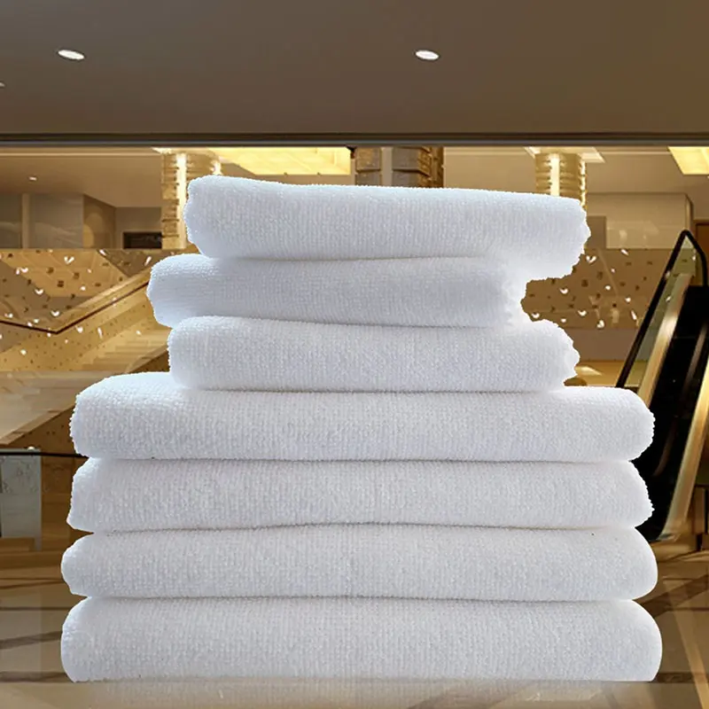 Toalla de baño desechable multicolor de microfibra, tela no tejida, elástica, laminada, suave, reutilizable, ecológica, para Hotel