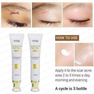 Herbal cicatriz <span class=keywords><strong>Skin</strong></span> Repairing Gel creme melhores cremes para remover cicatrizes Pimple & Mark Estrias Cicatriz para as mulheres - Product Image 3