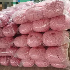 China Factory Wholesales Fancy Yarn Chunky Wool Yarn For Hand Knitting