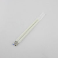 Stylo soluble à l'eau pour broderie au point de croix, traçage de lignes pointillées, dessin de points, grille, tête épaisse, recharges de stylo soluble à l'eau pour point de croix