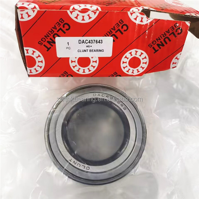 28x58x42mm Deep groove Ball Wheel Hub Bearing DAC285842-2RS Good Price Auto DAC285842 Bearing