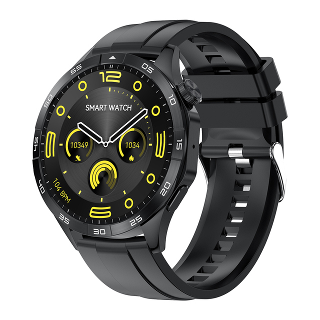 SpO2 Business Watch Men Smart Watch 2024 New Arrivals Metal Case IP67 Waterproof AMOLED 1.43" 4-Day Battery BT Call