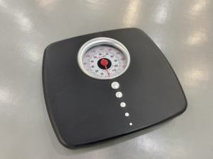 कैमरी मैकेनिकल बॉडी स्केल 120 किलोग्राम/260lb डॉक्टर शैली लोहे का व्यक्तिगत शरीर वजन यांत्रिक बाथरूम पैमाने - Product Image 4