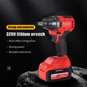 SENGXIN 21V 4.0Ah Brushless Impact Wrench 320N.m Cordless Rechargeable Torque Wrench Kit with <strong>Socket</strong> <strong>Set</strong> Industrial &amp; DIY Grade - Product Image 5