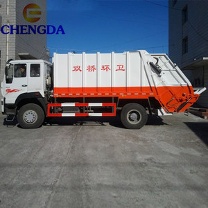 <span class=keywords><strong>Camion</strong></span> <span class=keywords><strong>poubelle</strong></span> Howo 20 tonnes, compact, deuxième main, en vogue - Product Image 5
