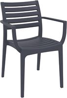 2023 chaises de jardin de fauteuil en plastique d'extérieur de style moderne bon marché à vendre