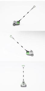 Tondeuse à gazon sans fil 20V, diamètre de coupe 21CM, hauteur réglable sur 3 niveaux, tondeuse portable pour <span class=keywords><strong>jardin</strong></span> domestique avec interface ForMakita - Product Image 6