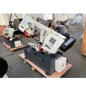 ANTISHICNC band saw machine BS-1018B metal cutting machine semi-automatic metal cutting band saw machine