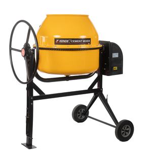 <span class=keywords><strong>Mixer</strong></span> semen elektrik portabel, <span class=keywords><strong>Mixer</strong></span> semen untuk penggunaan di rumah, pertanian & Konstruksi, Motor dengan komponen pompa inti - Product Image 3