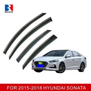 Protectores de Lluvia para Ventanas de Auto HYUNDAI SONATA 2011 2015 2020, Visera para Ventana, Accesorios para Auto, Deflectores de Viento - Product Image 2