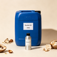 Pasokan Pabrik Cina 100% Minyak Biji Baobab Alami Cold Pressed Carrier Oil Harga Grosir untuk Perawatan Kulit & Rambut Kosmetik Sampel Gratis