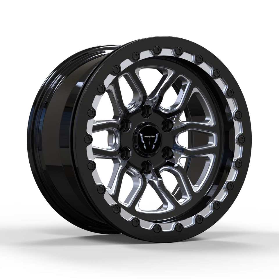 New Factory Custom Aluminum 1-Piece Forged Alloy Wheels 17-26 Inch ...