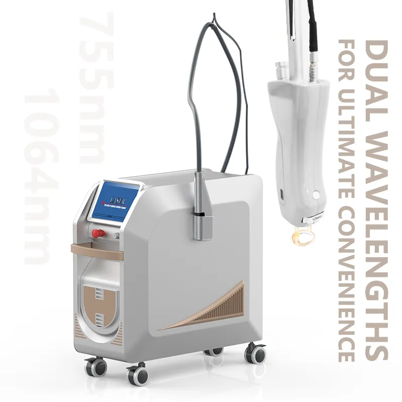 Manufacturer 1064Nm Hair Removal/Veins Removal Long Pulse Nd Yag Laser Machine
