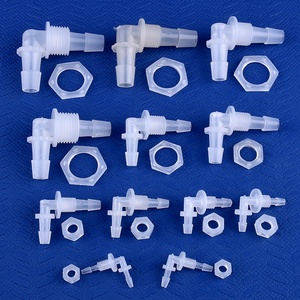 PPパゴダエルボーコネクター水槽エアポンプホースジョイント灌漑パイプ継手 - Product Image 3