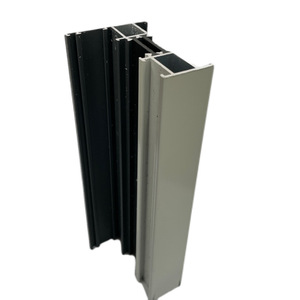 Profili in alluminio con telaio in alluminio nero personalizzato a forma di produttore cinese - Product Image 1