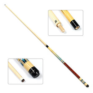 Hete Aanbieding 1/2 Gelede Canadese Esdoornhouten Biljartkeu met 11,5 mm Tip, 57 inch, Te Koop - Product Image 2