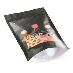 Custom Clear Plastic <b>Bag</b> Stand up Pouch Food Packaging <b>Bag</b> With Zipper Paper <b>Bags</b> With Your Own Logo Bolsas Personalizadas - Product Image 6