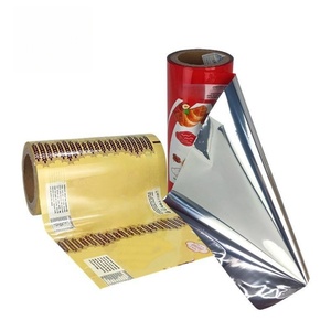 Rouleaux de film d'emballage en aluminium souple avec impression de logo personnalisé, film d'emballage pour biscuits et bonbons en PET/PE pour aliments - Product Image 5