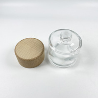 Huile essentielle aromatique 50 ml Bouteille en verre transparente Diffuseur de parfum d'intérieur Bouteilles aromatiques Bouteille de parfum d'aromathérapie