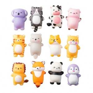 Animated Panda Squishy <b>Mochi</b> TPR Squeeze <b>Toy</b> Sound Effects Stress Relief Sensory Play Children Special Needs Therapy EN71 - Product Image 2