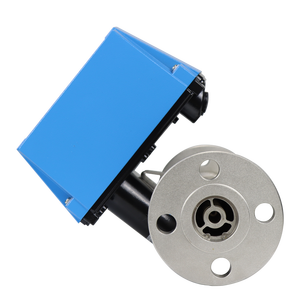 Rotámetro de Tubo de Acero Inoxidable con Indicador Mecánico, Salida LCD, Alta Precisión, Comunicación RS-485 para Gas - Product Image 1