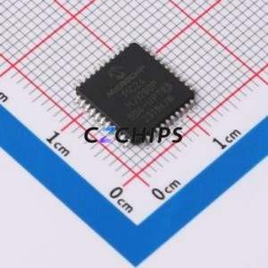 Microcontrôleur de puce IC de circuit intégré (MCU/MPU/SoC) original et nouveau TQFP-44 PIC24HJ128GP504-I/PT (10x10) - Product Image 1