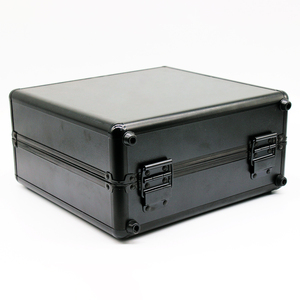 Estuche de viaje de metal de aleación de aluminio duro personalizable Maletín o estuche de <span class=keywords><strong>herramientas</strong></span> con soporte OEM - Product Image 4