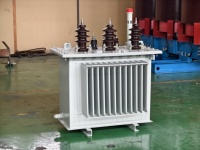Transformateur de distribution triphasé immergé dans l'huile 400 kVA 50 kVA, prix usine, vente chaude