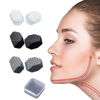 Ballon d'exercice en silicone pour la mâchoire pour hommes, entraîneur de musculation faciale, fitness, sport et divertissement, Exercitador De Mandibula