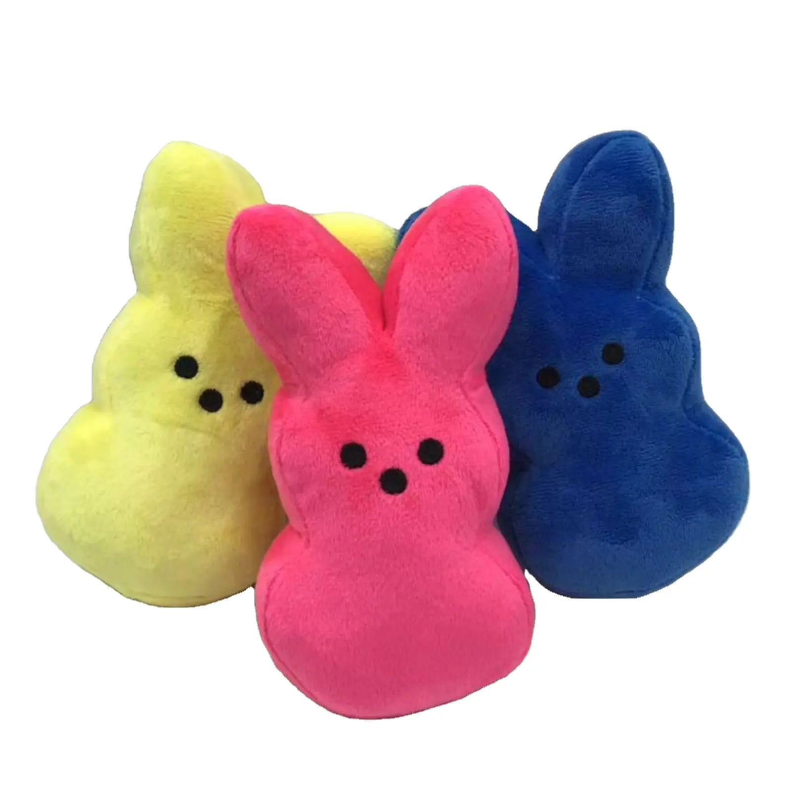 Pasen Piepgeluiden Bunny Pluche Speelgoed Sexy Leuke Konijn Simulatie Knuffel Pop Voor Kinderen Kinderen Zacht Kussen Geschenken