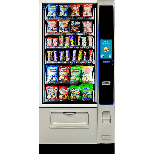 24 Store Large Capacity Combo Self Service Vending Machine with Credit Card Payment System Food and Drinks Snacks