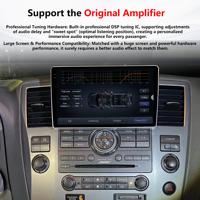 Autoradio multimédia Penhui pour Nissan Armada Infiniti QX56 2008-2015, 16+512 Go, Crystal Sound 850, Android 14, lecteur DVD